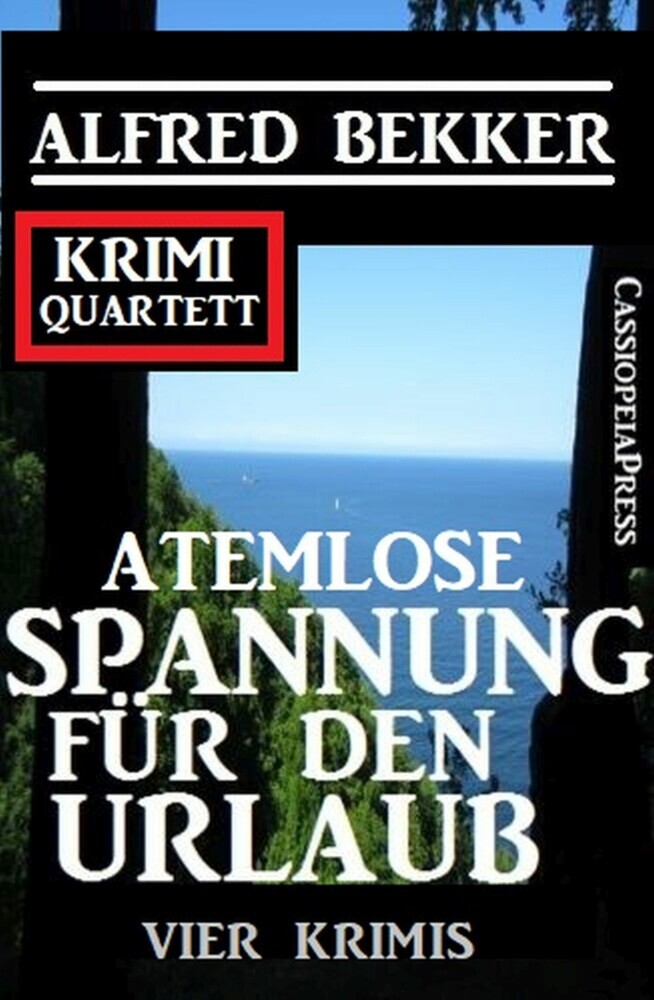 Atemlose Spannung für den Urlaub: Vier Krimis: Krimi Quartett main product photo