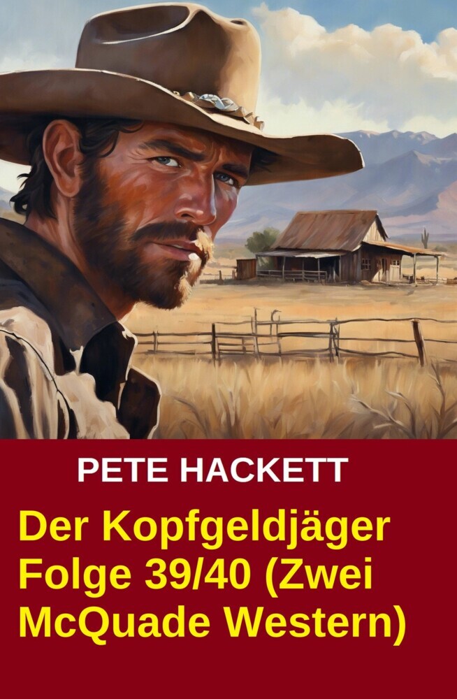 Der Kopfgeldjäger Folge 39/40 (Zwei McQuade Western) main product photo