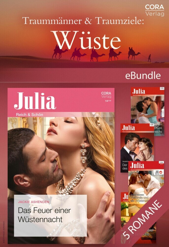 Traummänner & Traumziele: Wüste main product photo