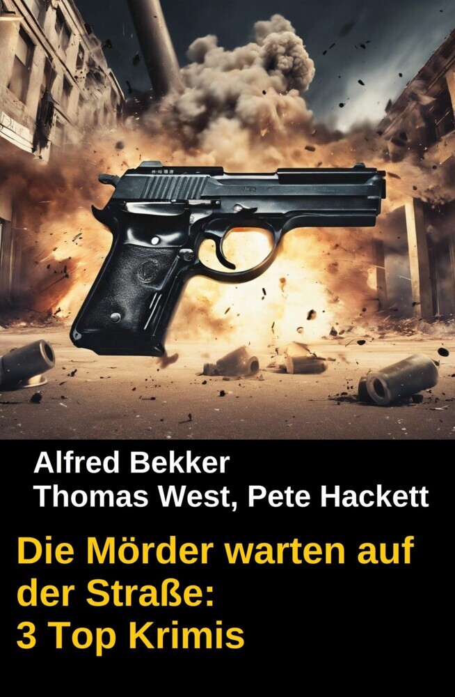 Die Mörder warten auf der Straße: 3 Top Krimis main product photo