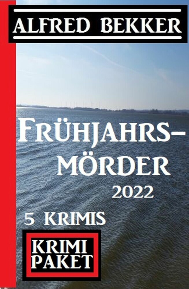 Frühjahrsmörder 2022: Krimi Paket 5 Krimis main product photo