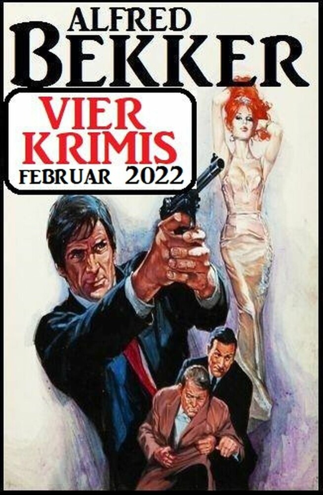 Vier Krimis Februar 2022 main product photo