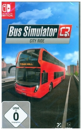 Bus Simulator: City Ride, 1 Nintendo Switch-Spiel