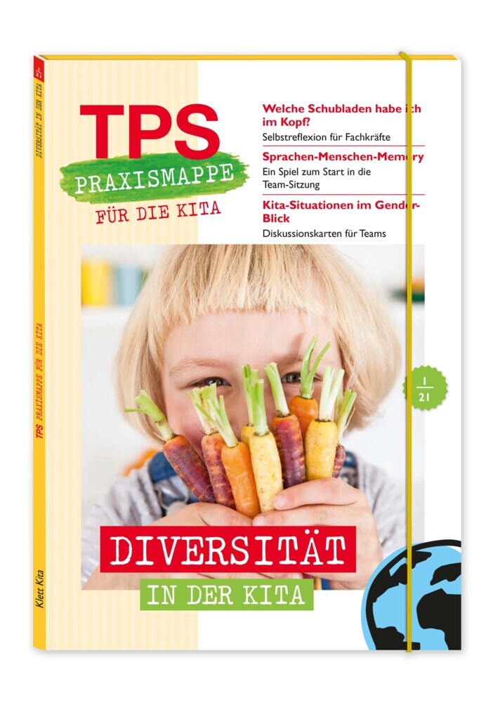 TPS-Praxismappe für die Kita: Diversität in der Kita main product photo