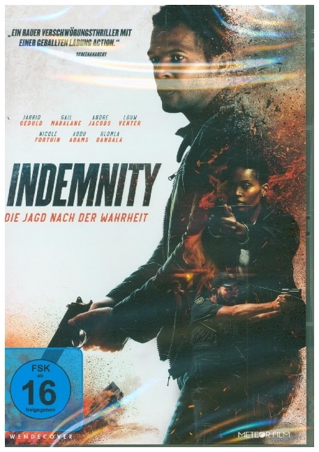 Indemnity - Die Jagd nach der Wahrheit, 1 DVD main product photo