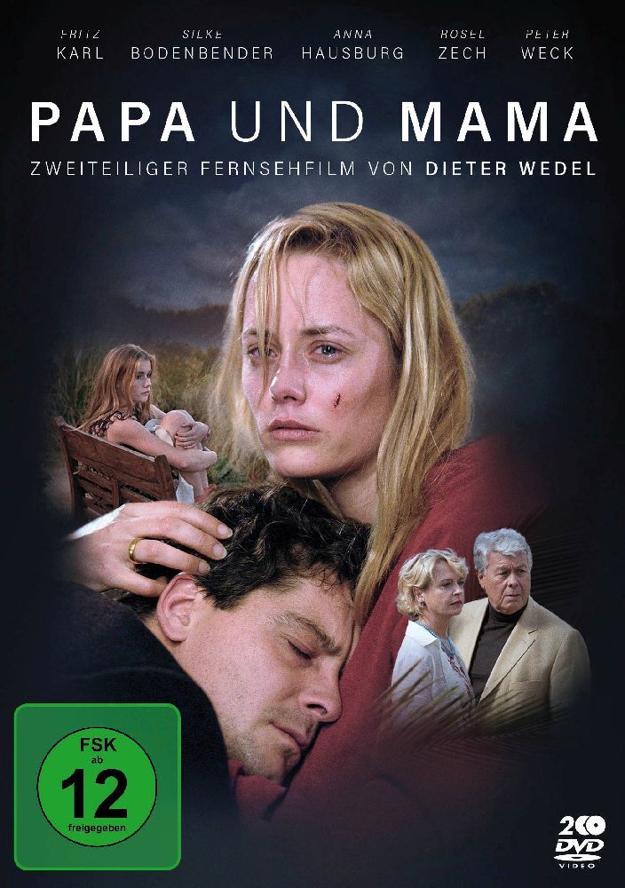 Papa und Mama - Der komplette Zweiteiler von Dieter Wedel, 2 DVD main product photo