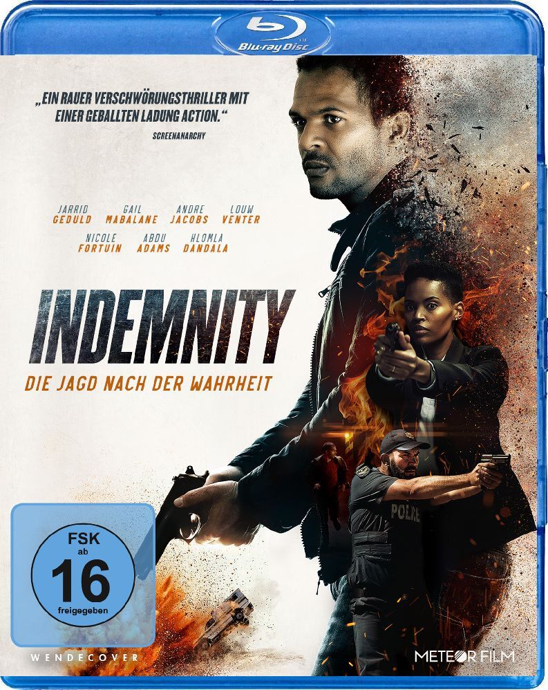 Indemnity - Die Jagd nach der Wahrheit, 1 Blu-ray main product photo
