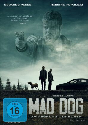 Mad Dog - Am Abgrund des Bösen, 1 DVD