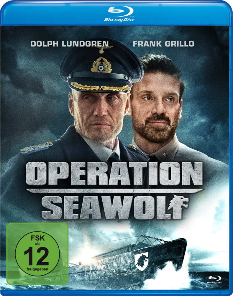 Operation Seawolf, 1 Blu-ray main product photo