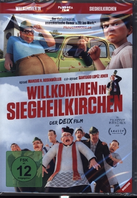Willkommen in Siegheilkirchen, 1 DVD main product photo