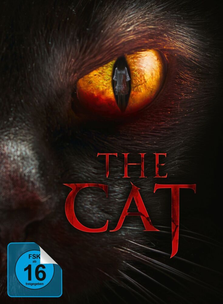 The Cat, 1 Blu-ray + 1 DVD (Limited Edition Mediabook) main product photo