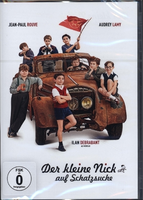 Der kleine Nick auf Schatzsuche, 1 DVD main product photo