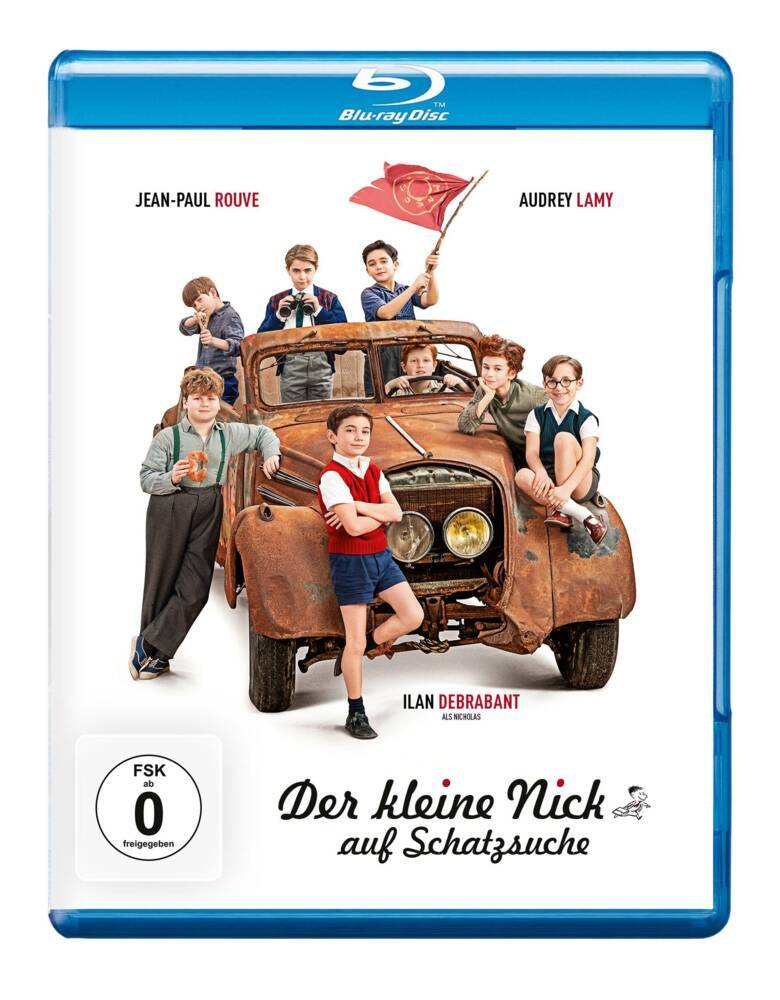 Der kleine Nick auf Schatzsuche, 1 Blu-ray main product photo