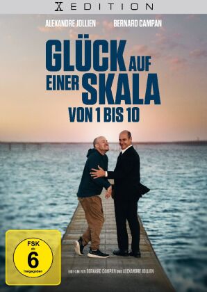 Glück auf einer Skala von 1 bis 10, 1 DVD
