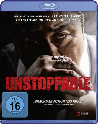 Unstoppable, 1 Blu-ray