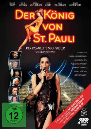 Der König von St. Pauli, 6 DVD (ARD Director's Cut in HD + SAT.1 Originalfassung in SD)