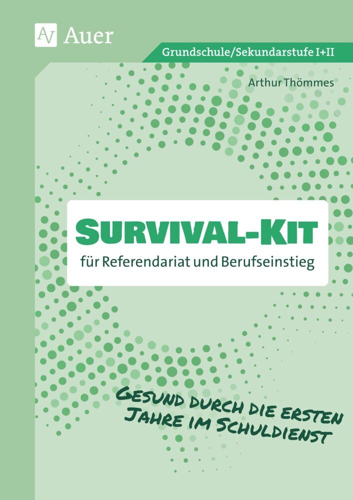 Survival-Kit für Referendariat und Berufseinstieg main product photo