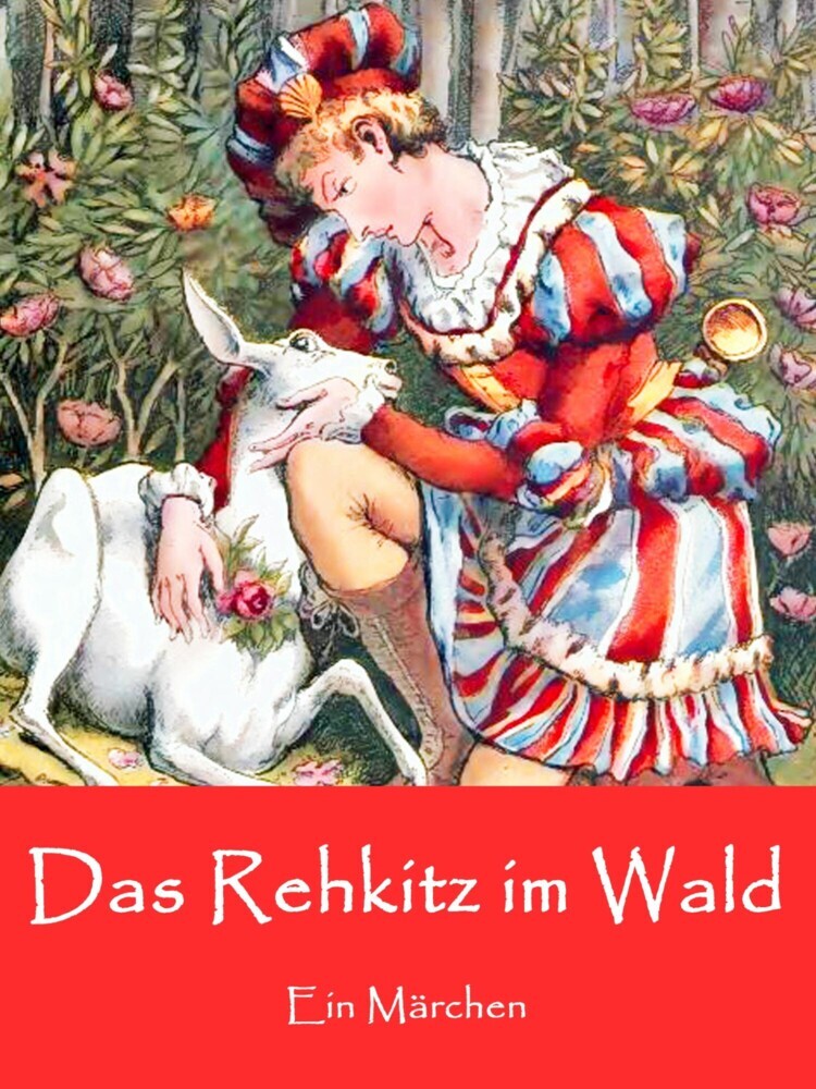 Das Rehkitz im Wald main product photo
