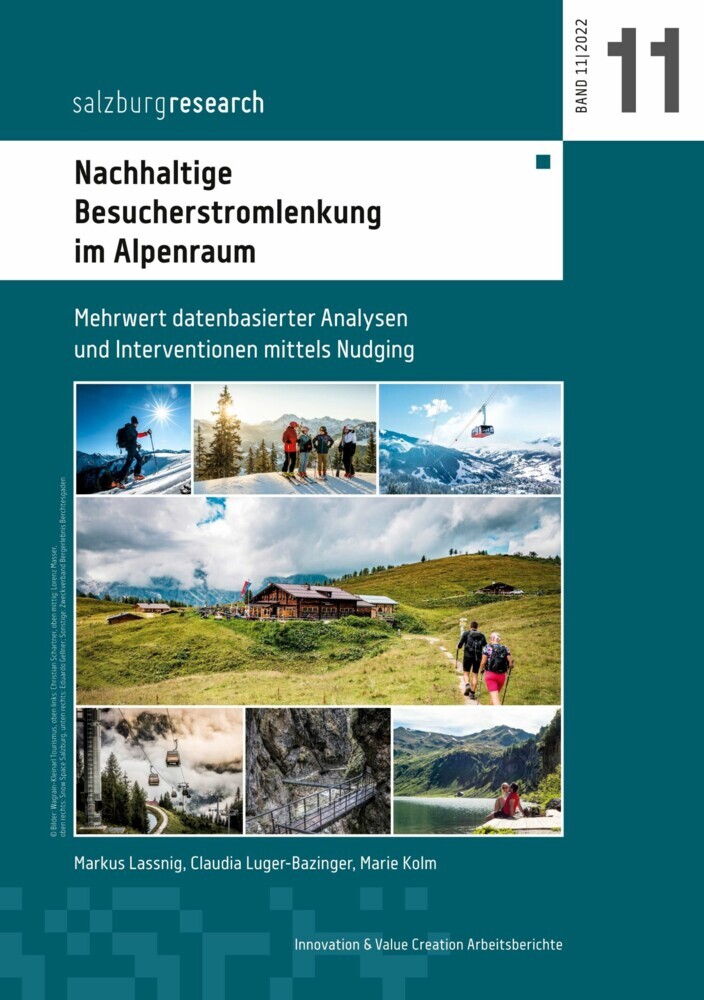 Nachhaltige Besucherstromlenkung im Alpenraum main product photo