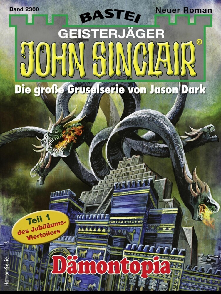 John Sinclair 2300 main product photo
