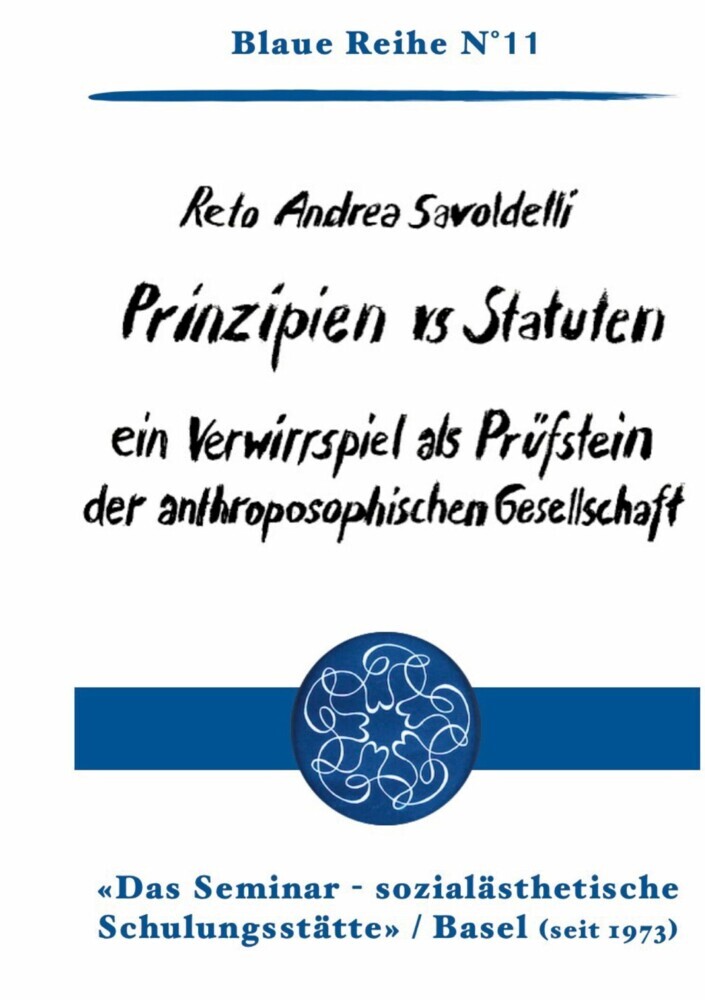 Prinzipien vs Statuten main product photo