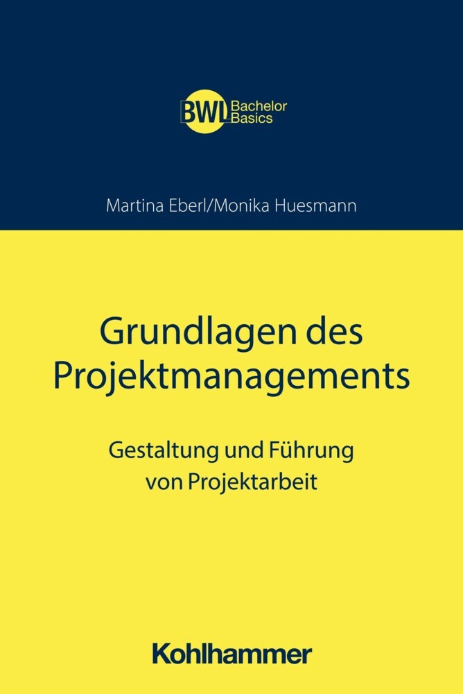 Grundlagen des Projektmanagements main product photo