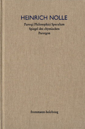 Parergi Philosophici Speculum. Spiegel des chymischen Parergon (1623)