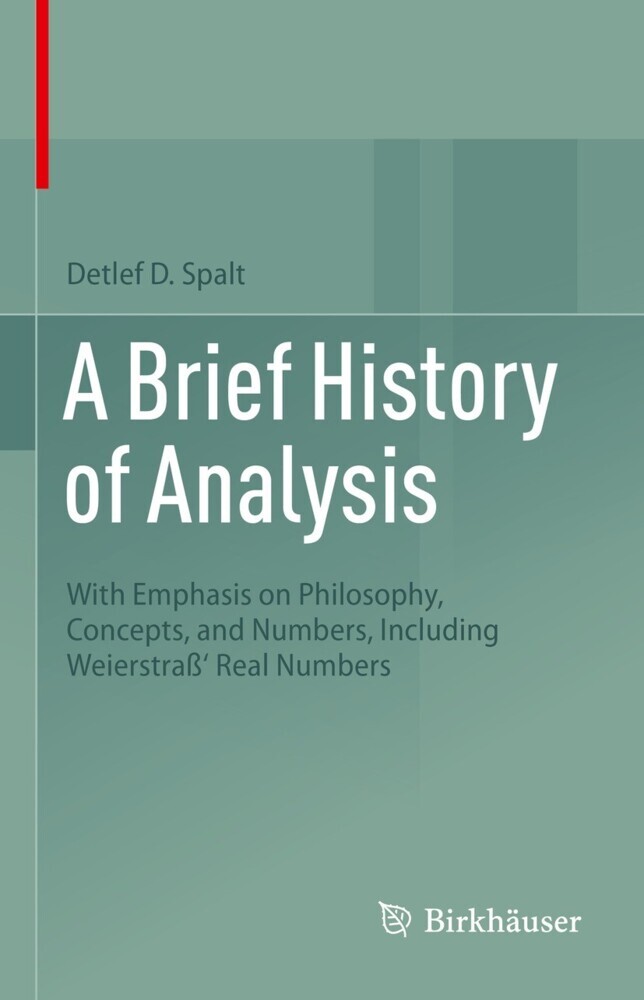A Brief History of Analysis main product photo