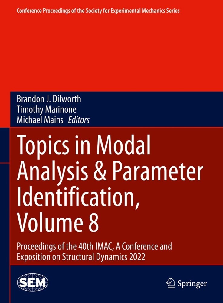 Topics in Modal Analysis & Parameter Identification, Volume 8 main product photo