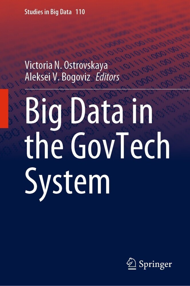 Big Data in the GovTech System main product photo