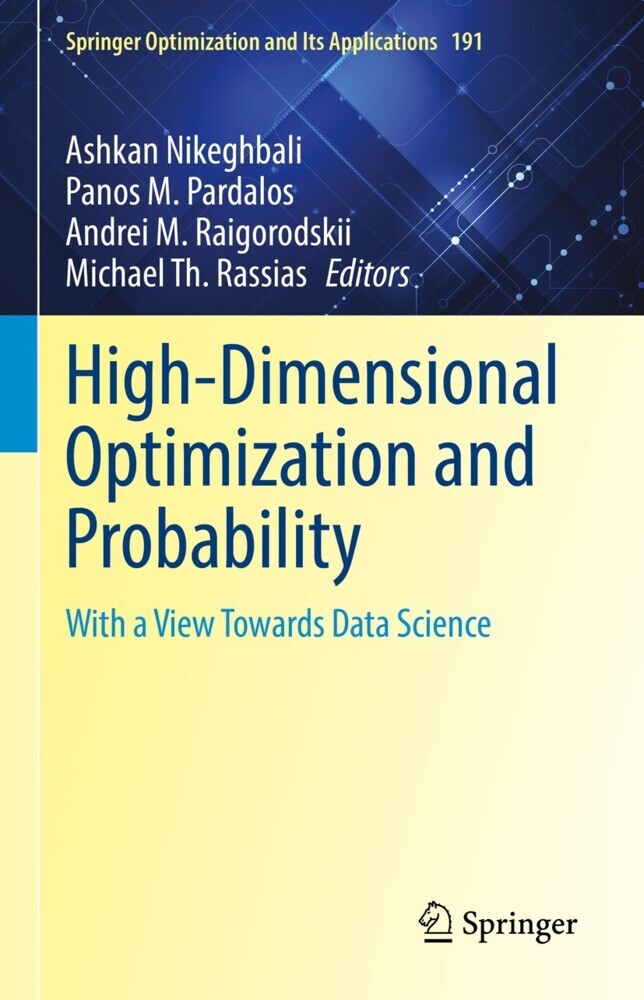 High-Dimensional Optimization and Probability main product photo