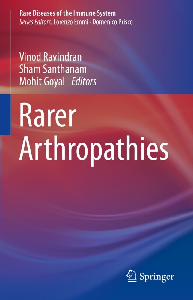 Rarer Arthropathies main product photo