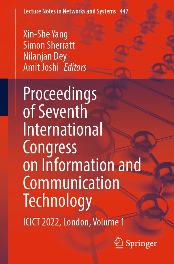 Proceedings of Seventh International Congress on Information and Communication Technology main product photo