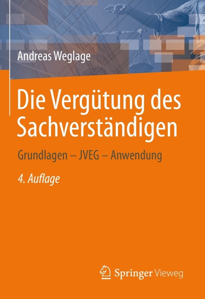 Die Vergütung des Sachverständigen main product photo