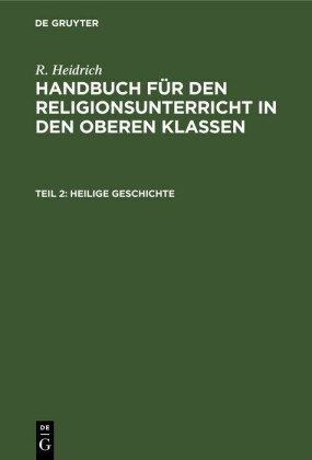 Heilige Geschichte