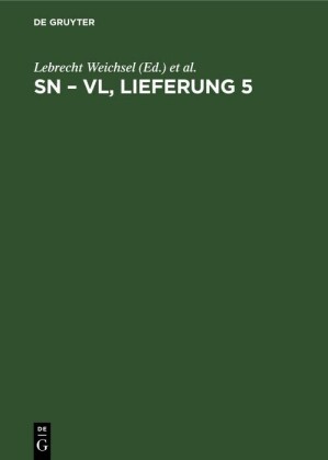 Sn - Vl, Lieferung 5