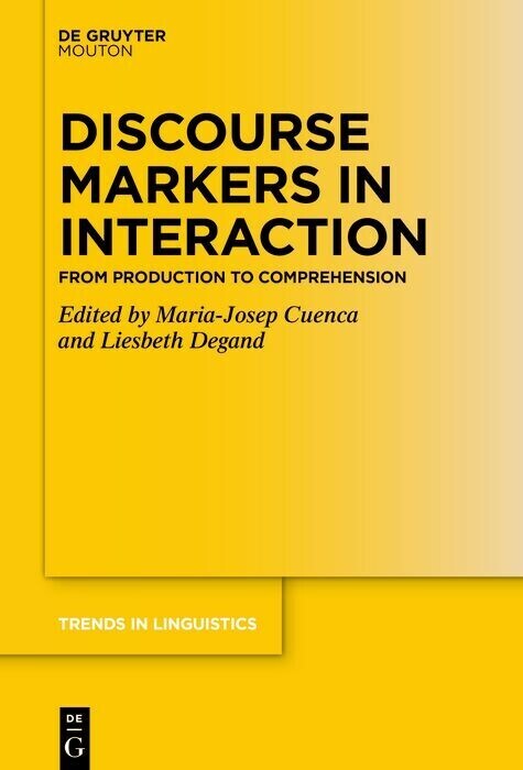 Discourse Markers in Interaction main product photo