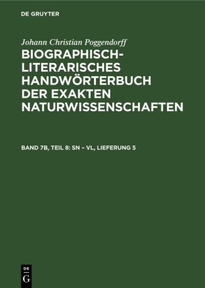 Sn - Vl, Lieferung 5