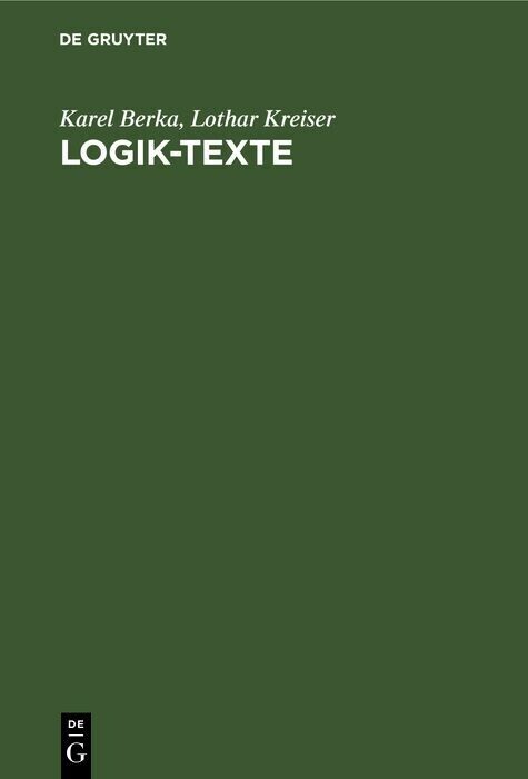 Logik-Texte main product photo