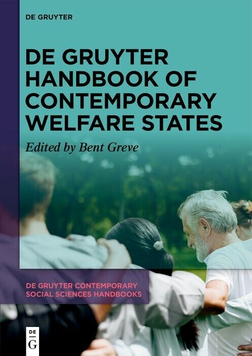 De Gruyter Handbook of Contemporary Welfare States main product photo