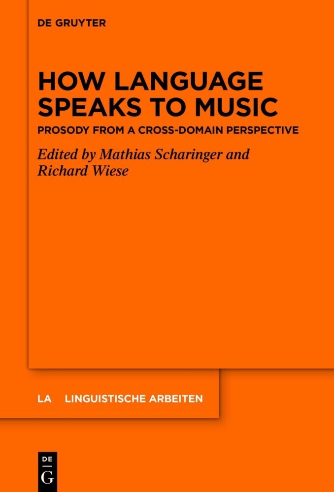 How Language Speaks to Music main product photo