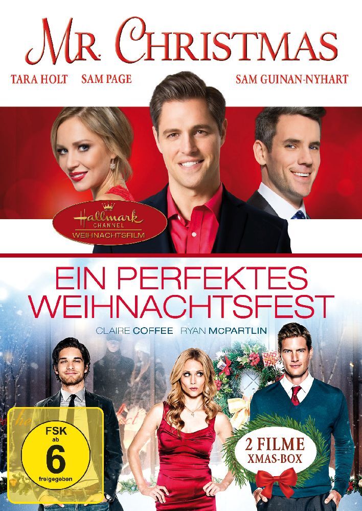 Ein perfektes Weihnachtsfest & Mr Christmas, 2 DVD main product photo
