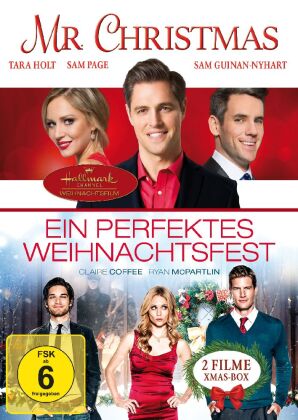 Ein perfektes Weihnachtsfest & Mr Christmas, 2 DVD