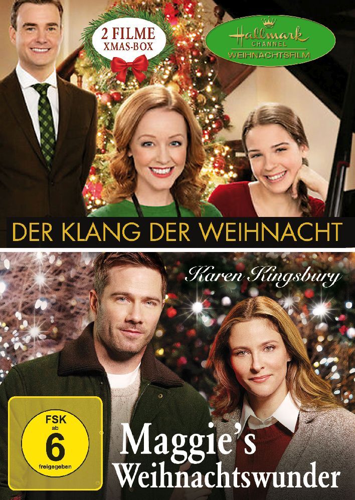 Karen Kingsbury: Maggie's Weihnachtswunder & Der Klang der Weihnacht, 2 DVD main product photo