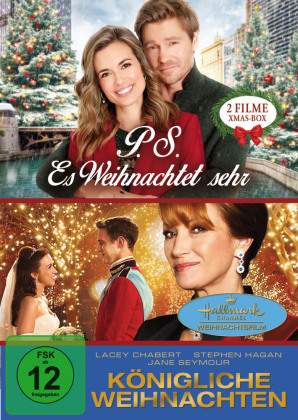 P.S. Es weihnachtet sehr & Königliche Weihnachten, 2 DVD