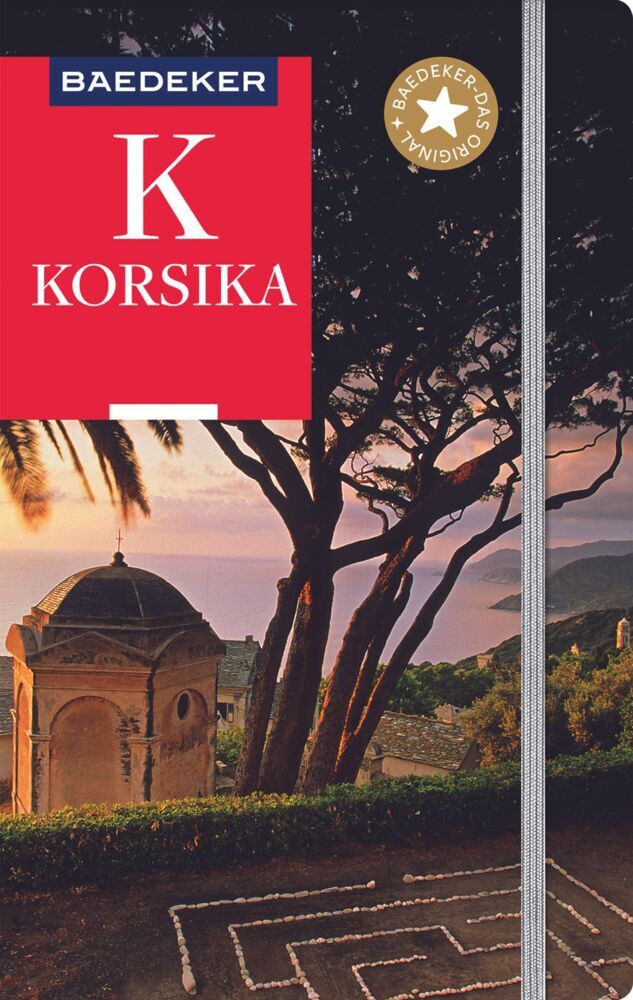 Baedeker Reiseführer Korsika main product photo
