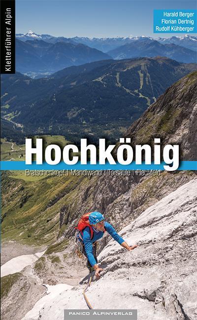 Kletterführer Hochkönig main product photo