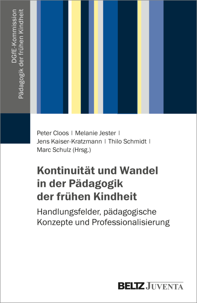 Kontinuität und Wandel in der Pädagogik der frühen Kindheit main product photo
