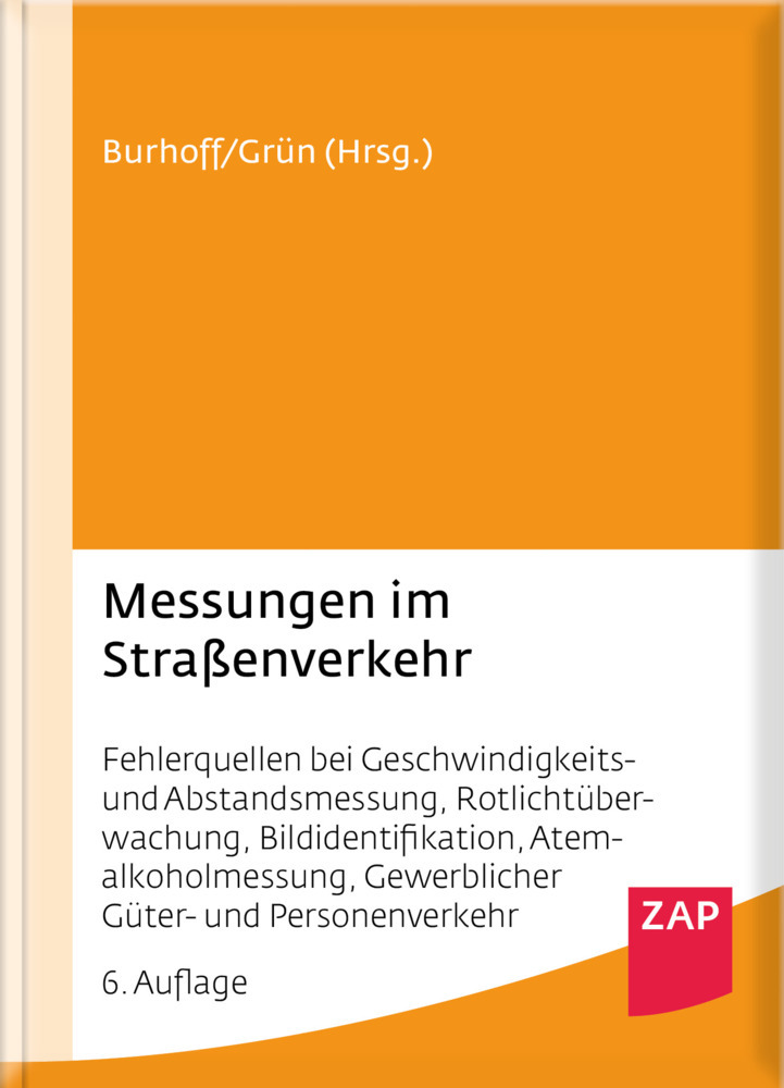 Messungen im Straßenverkehr main product photo