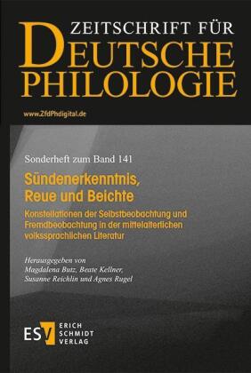 Sündenerkenntnis, Reue und Beichte